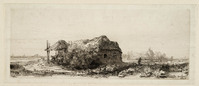 KG 03791
          <br/>
          Landschap met boerderij en hooimijt
          <br/>
          <em>Brightwell, Cecilia Lucie (? - 1876)</em>